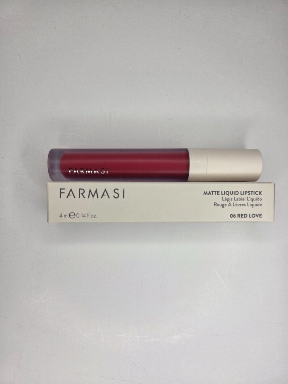 Matte Liquid Lipstick - 06 Red Love